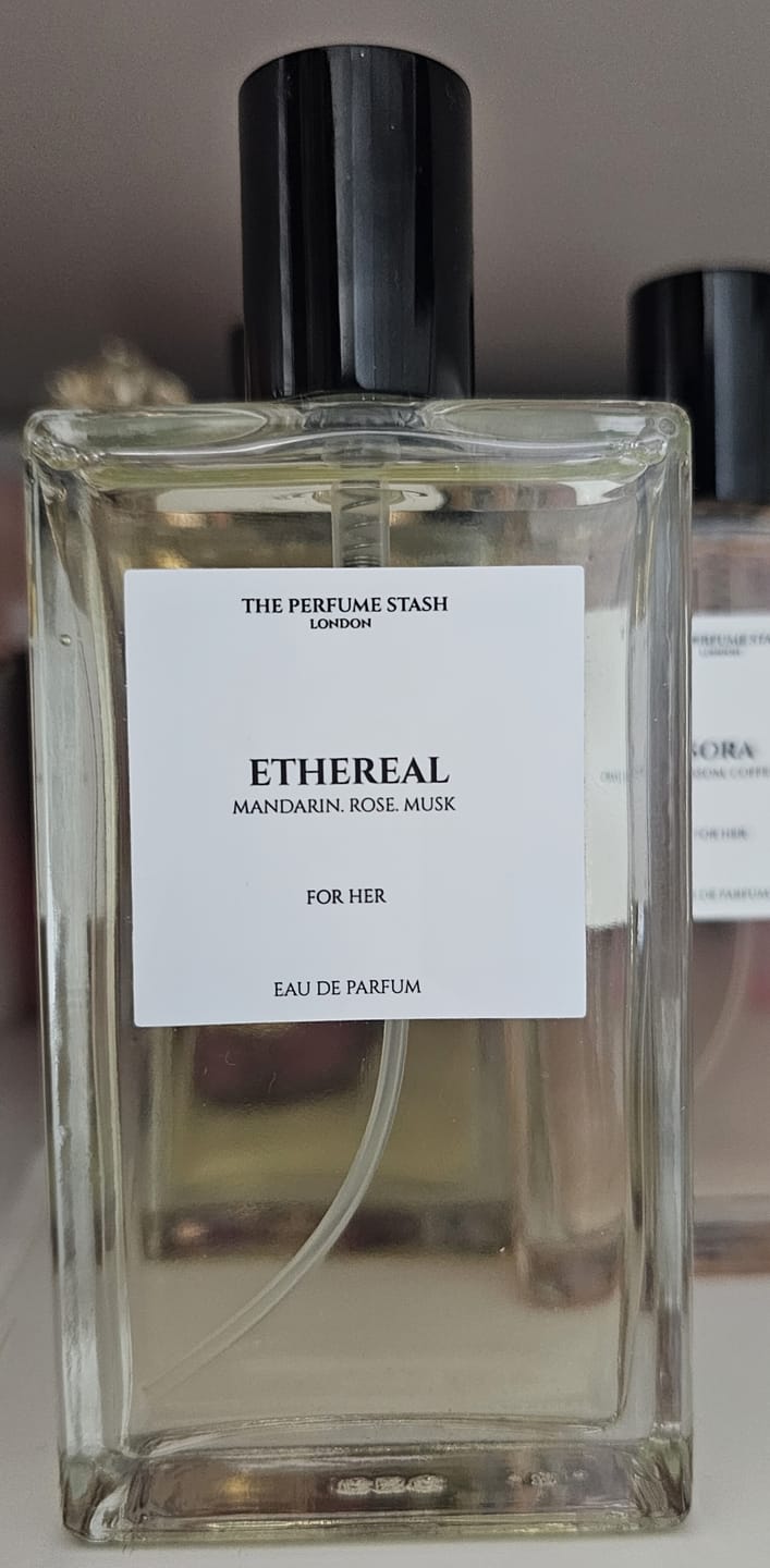 Customer photo review of Ethereal – Mandarin, Rose & Musk