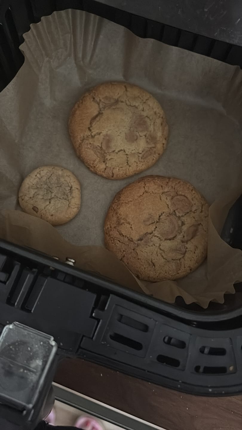 Customer photo review of OG Chocolate Chip Cookies