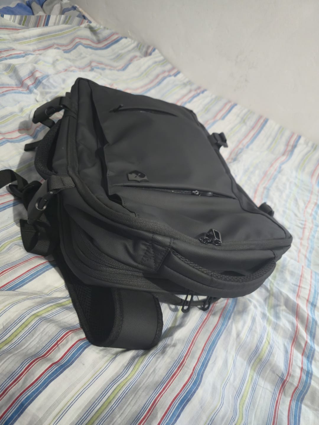 Customer photo review of Grand Travel Backpack