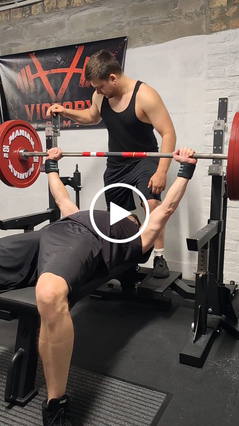 Customer video review of Pro Competition Combo Rack