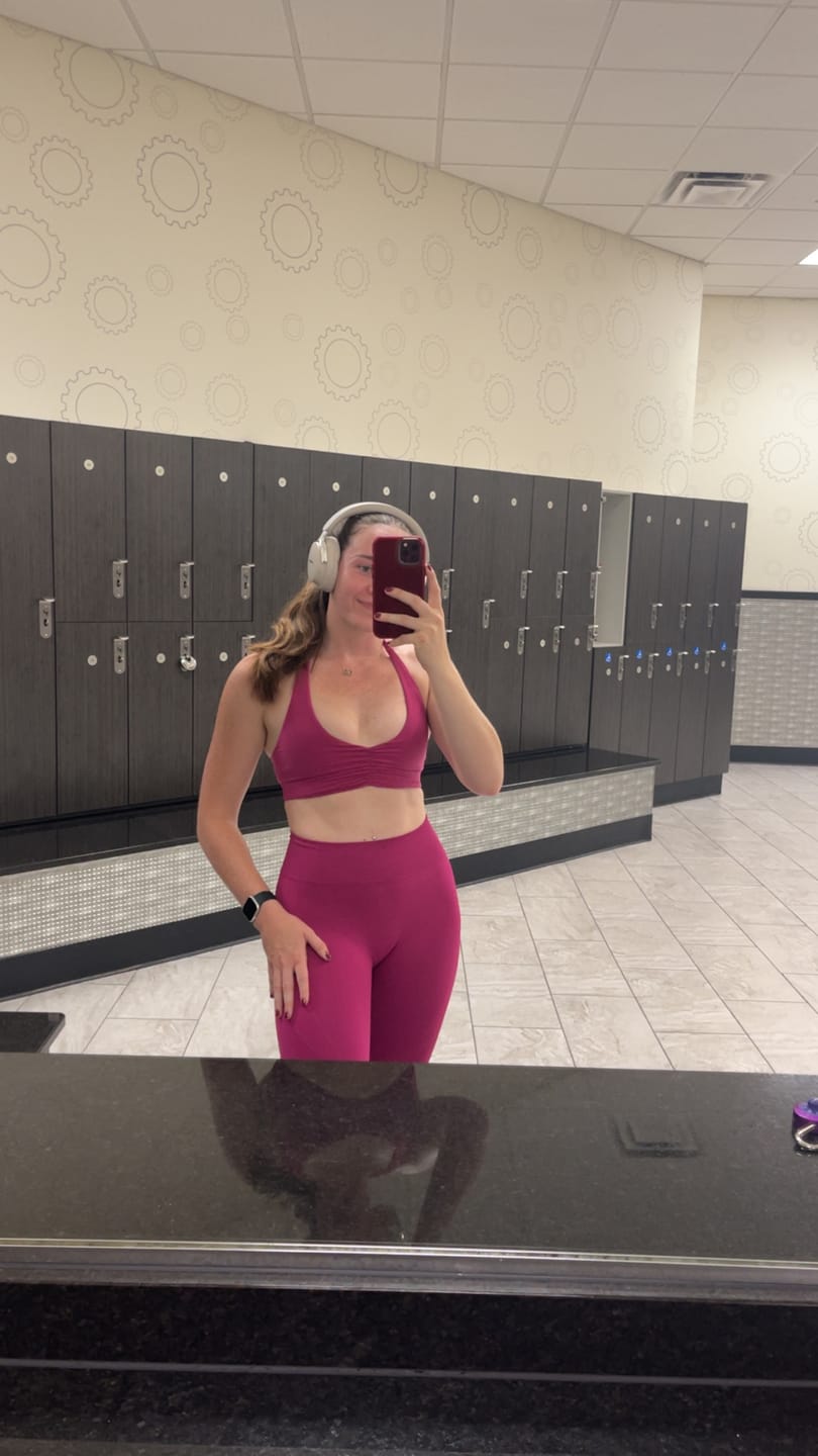 Customer photo review of W252 Curve Hourglass Leggings Summer 26'
