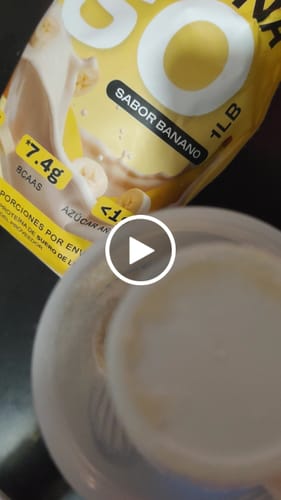 Reseña con vídeo de un cliente sobre Proteína Aislada (ISO)