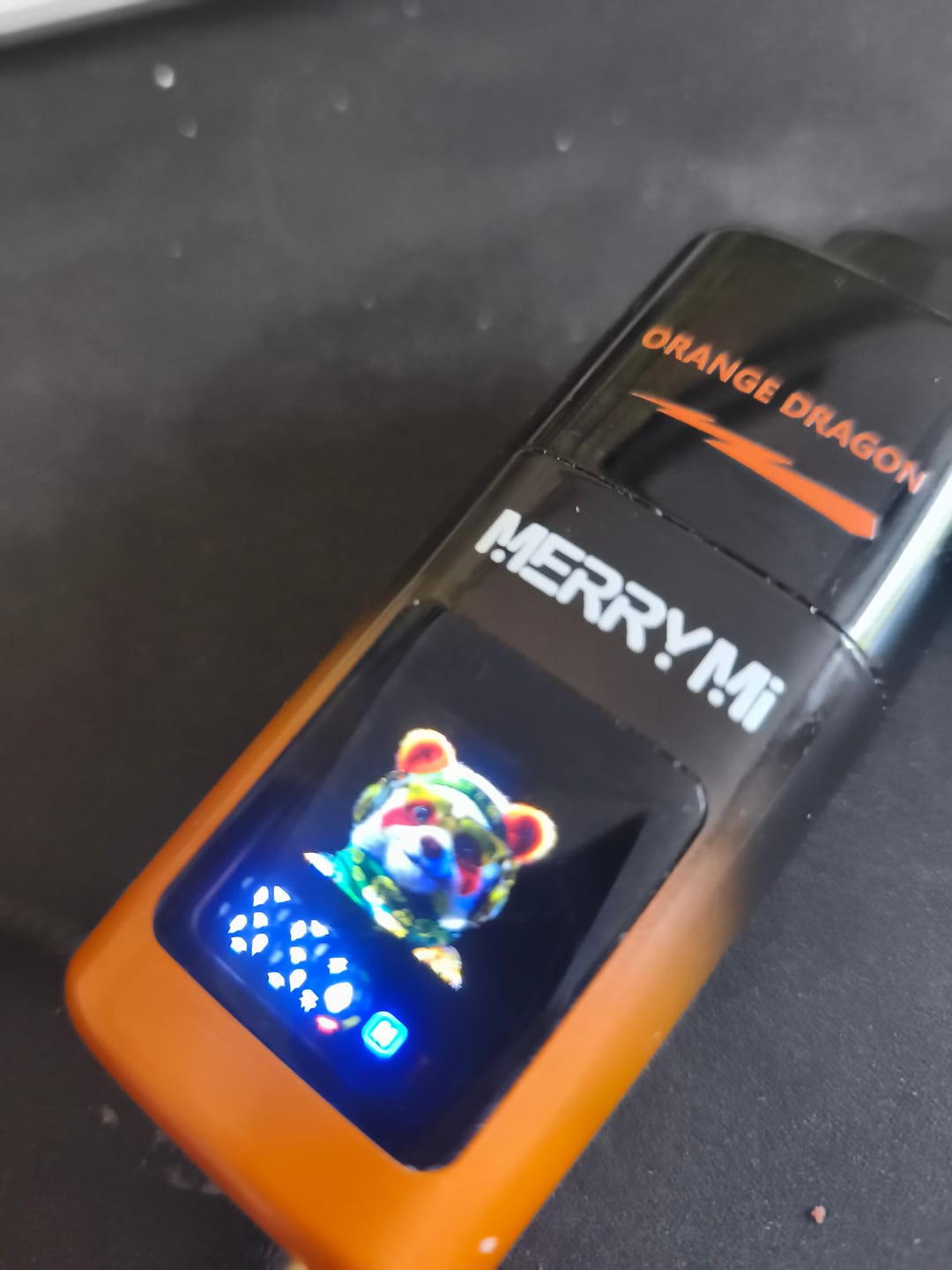 Customer photo review of Jednorazówki MERRYMI Mecha Pro 35K Buchów - E papieros 5%