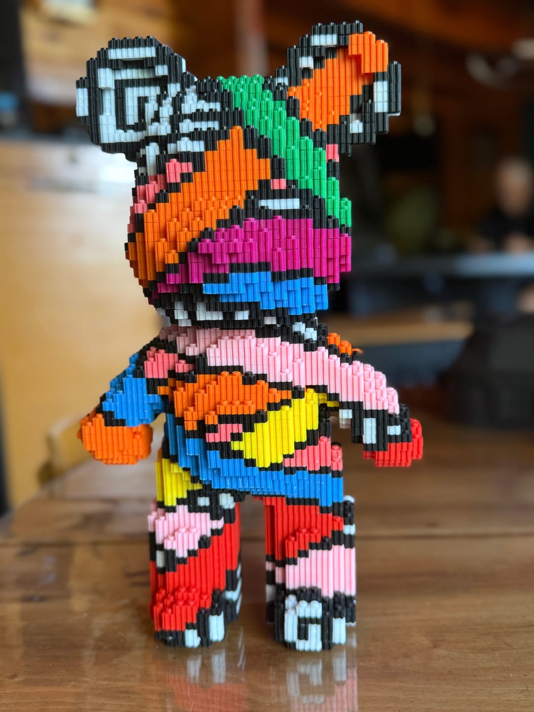 Customer photo review of Pixi Bear™ Ours Géant de 43 cm à Assembler