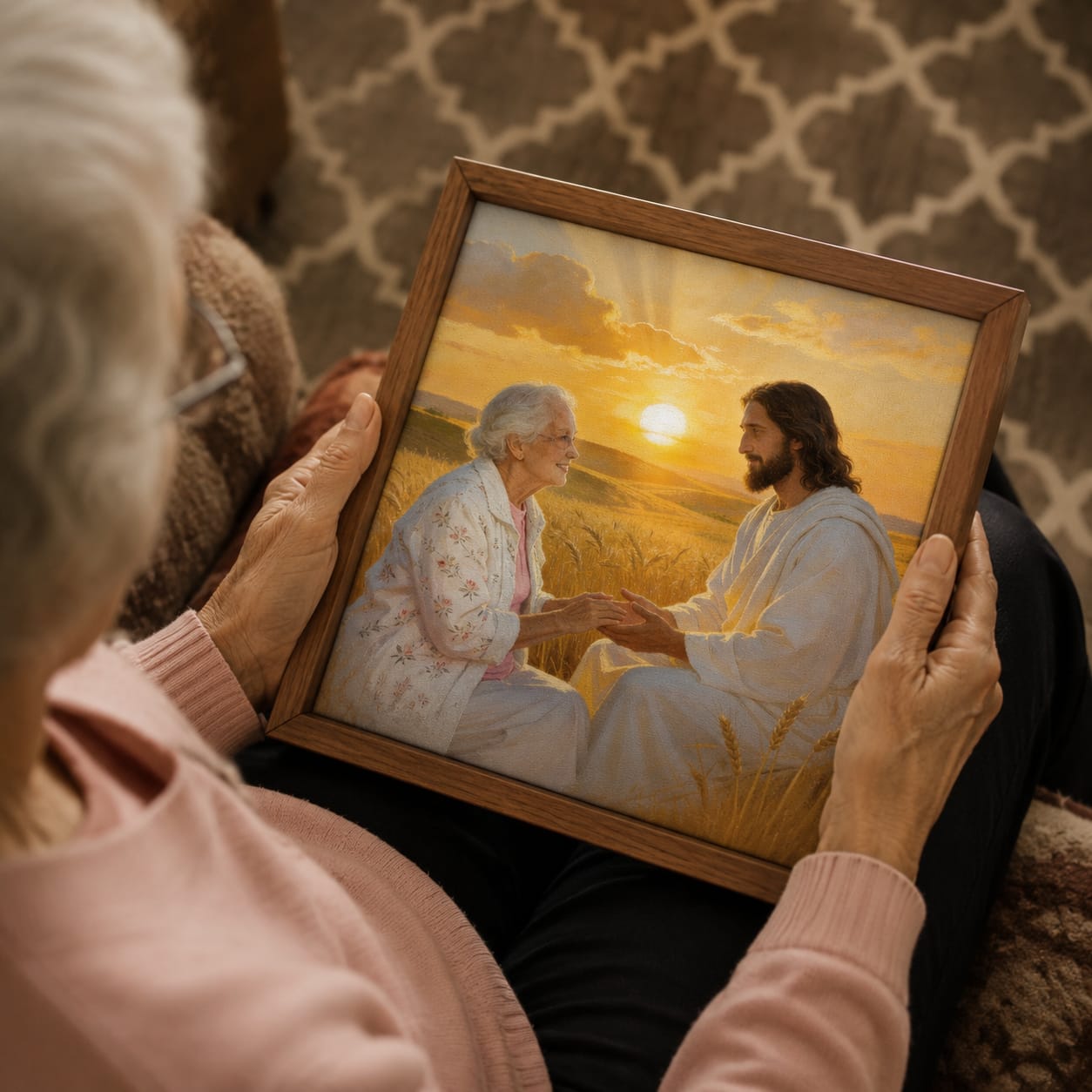 Customer photo review of Jesus Teaching Moment