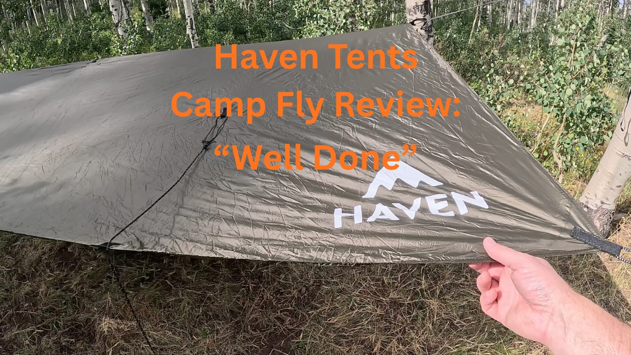 Customer photo review of Haven Camp Fly
