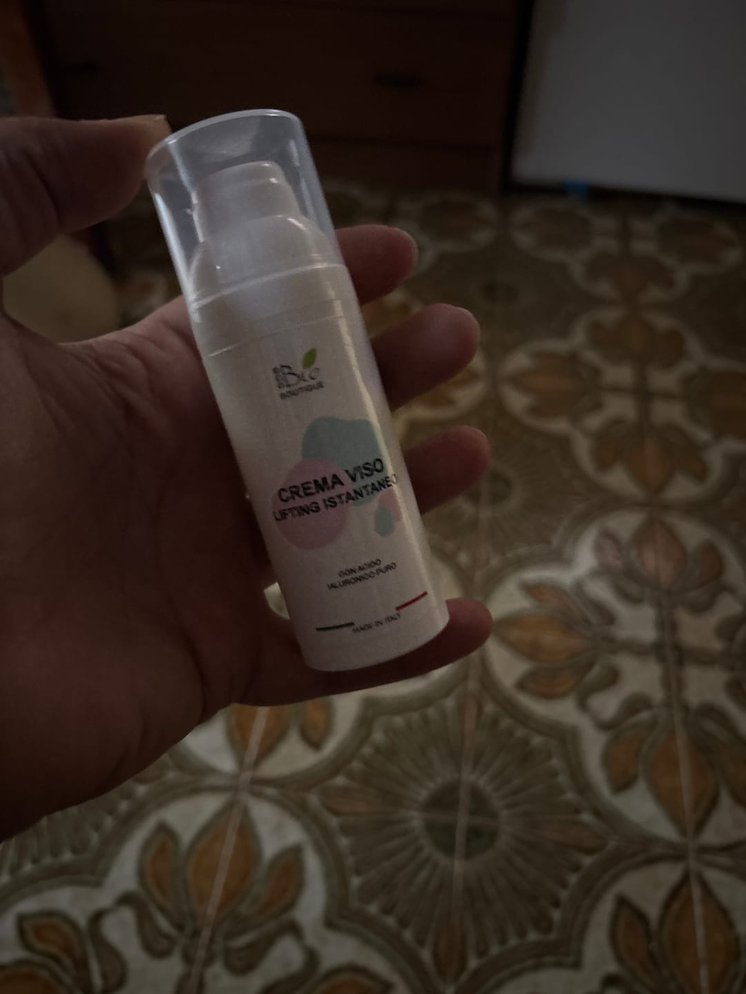 Customer photo review of Crema Viso Lifting Istantaneo