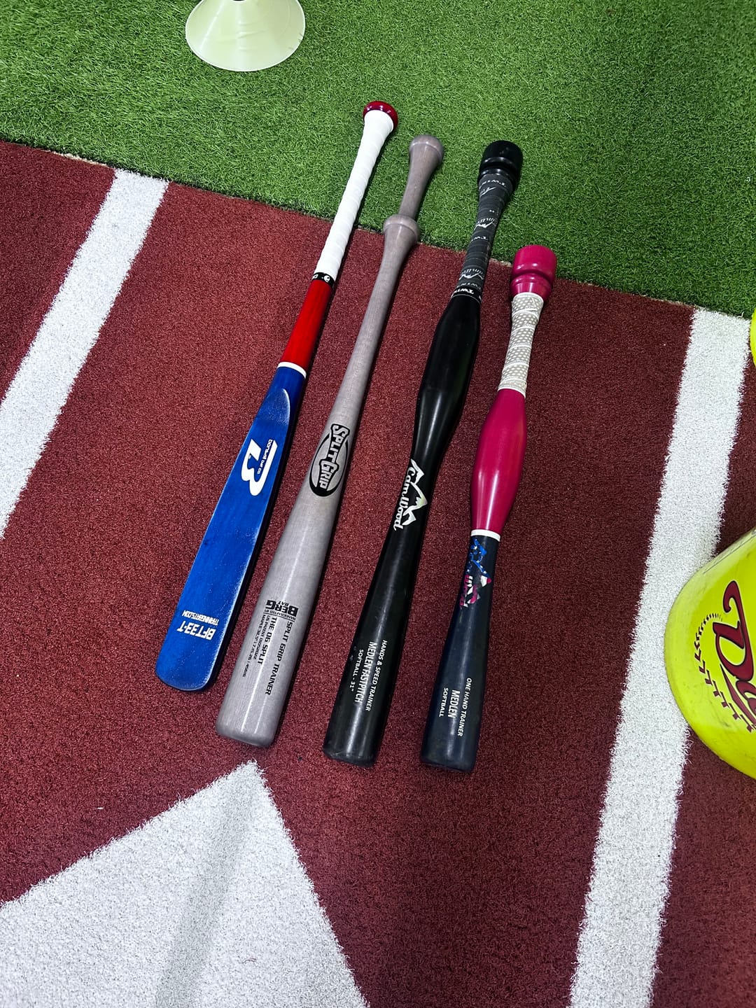 Customer photo review of Custom Half Bat 2.0