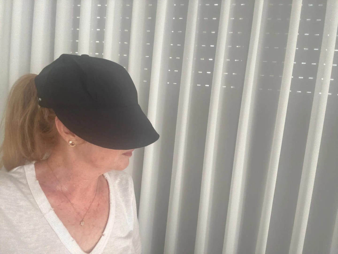 Customer photo review of Gorra Solar UPF50+