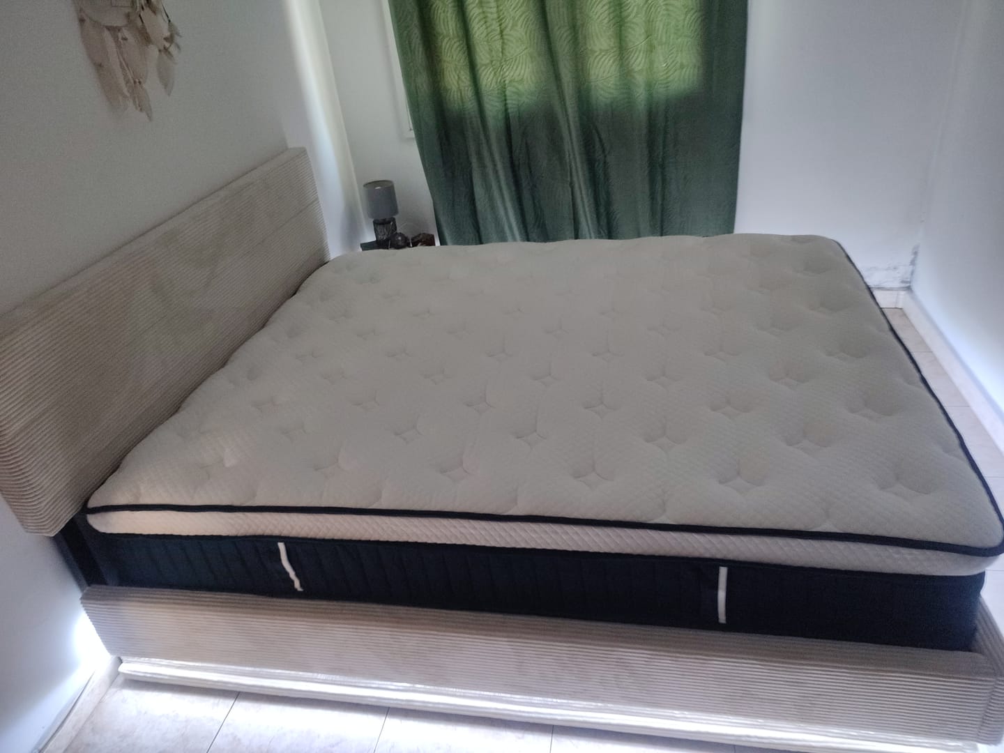 Customer photo review of Lit coffre avec led - DARMON