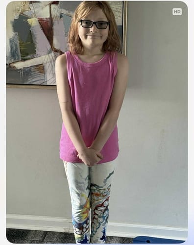 Customer photo review of Rainbow He'e Legging