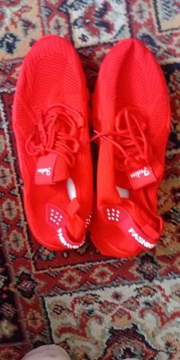Customer photo review of Bella | Comfortable Orthopaedic Trainers