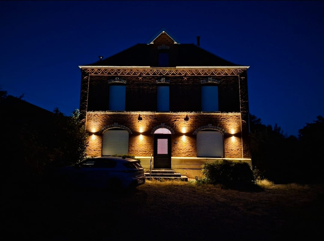 Customer photo review of OSRAM ENDURA CLASSIC ITYS W Außenwandleuchte, dunkelgrau