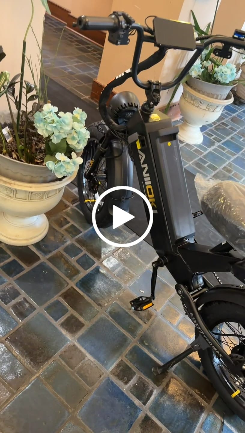 Customer video review of AQ177 Pro Max eBike