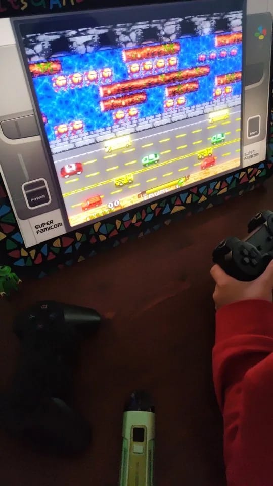 Customer photo review of Arcadoza PlayStick Pro™