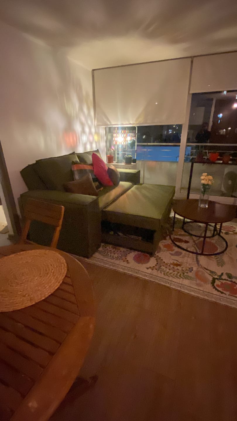 Customer photo review of Sofá cama Marsella
