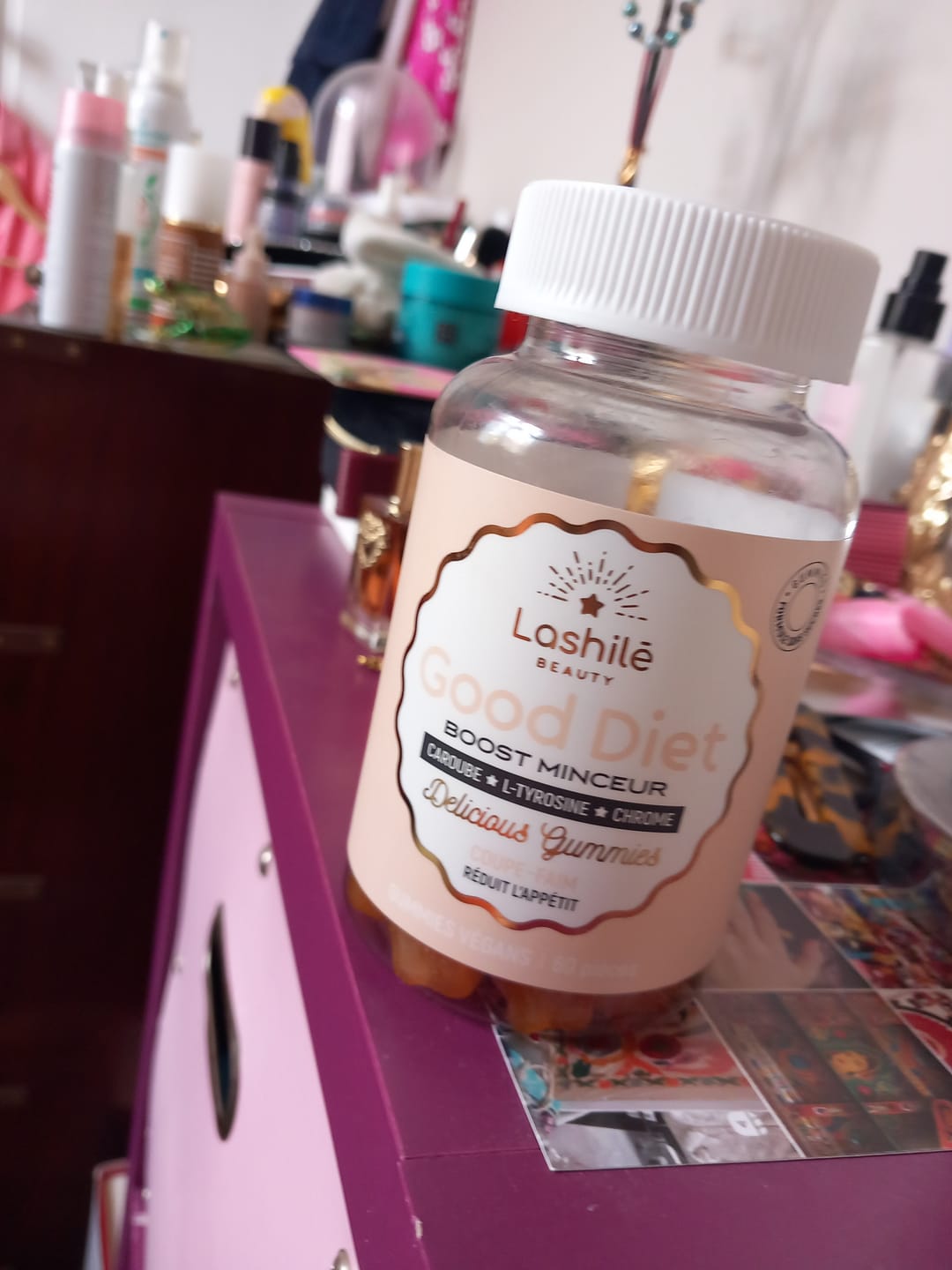 Customer photo review of Pack Minceur Perte de poids et coupe faim