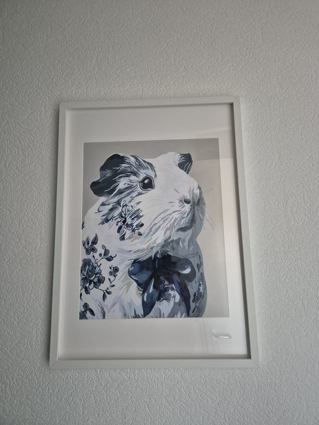 Customer photo review of Delfts blauw cavia