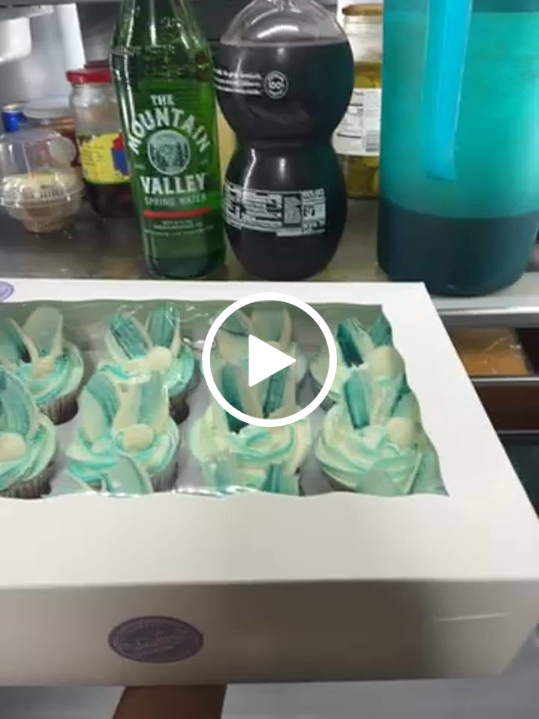 Customer video review of Ocean Cupcakes  (per dozen)