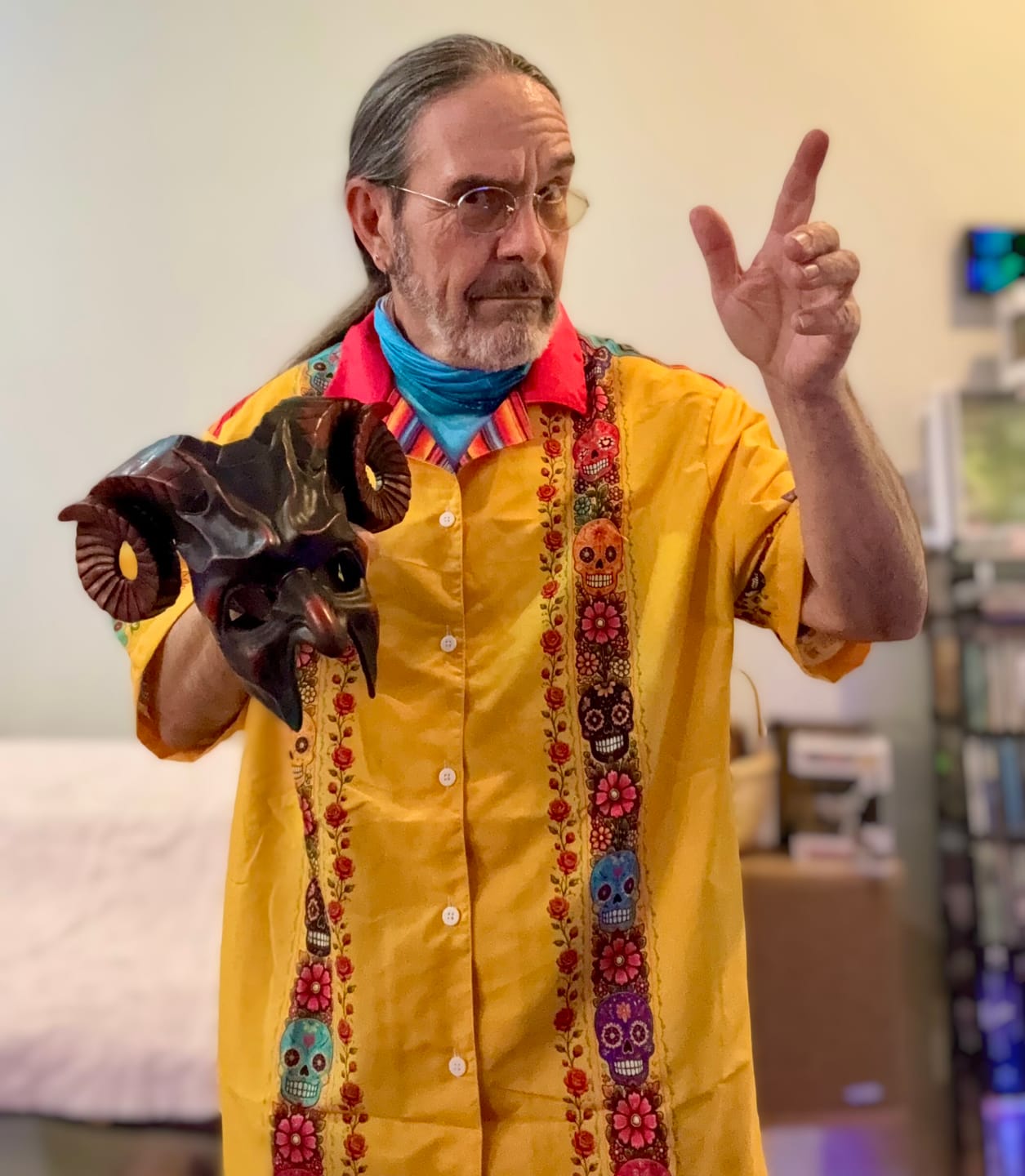 Customer photo review of Del Sol Guayabera