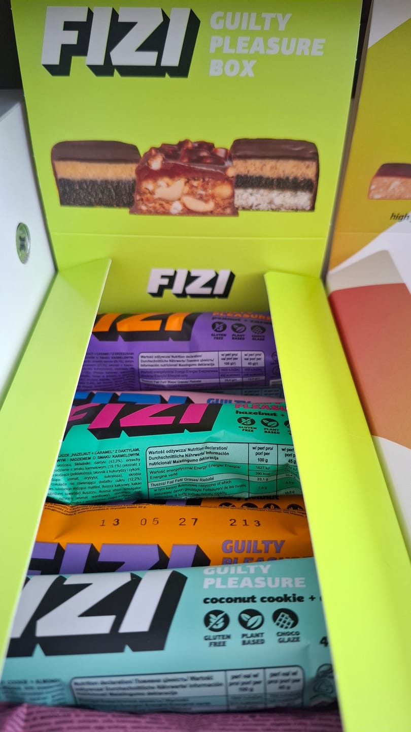 Customer photo review of GUILTY PLEASURE BOX 10 SZT