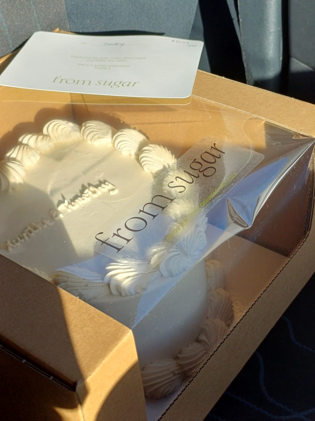 Customer photo review of clara