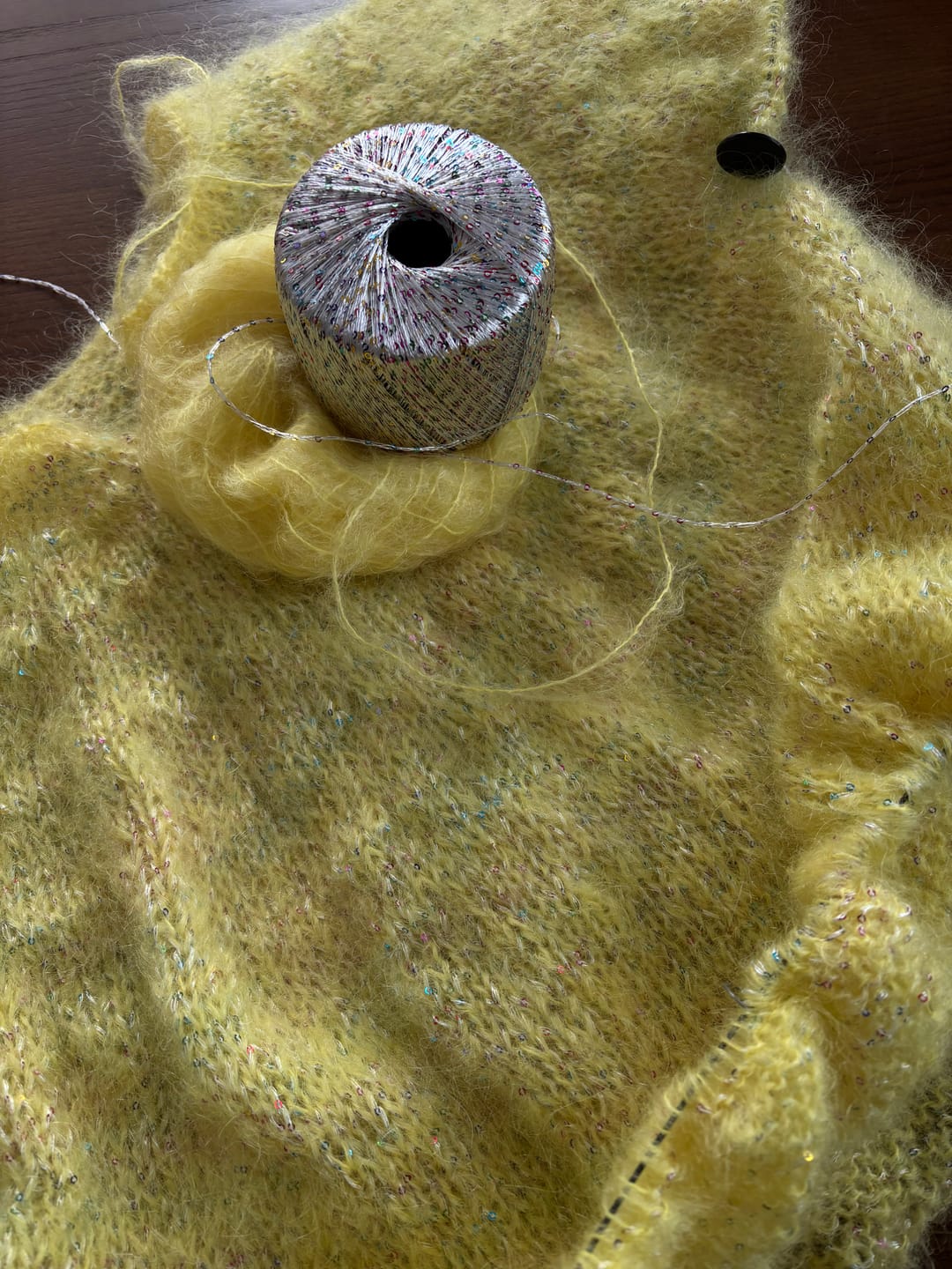 Customer photo review of YarnArt Galassia