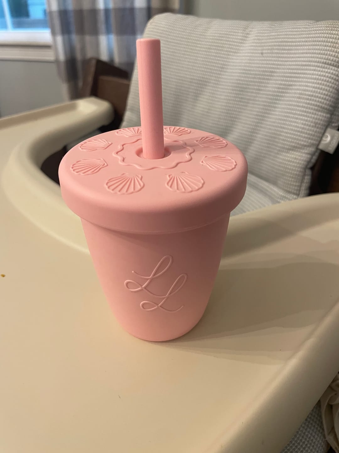 Customer photo review of The Seashell Straw Cup