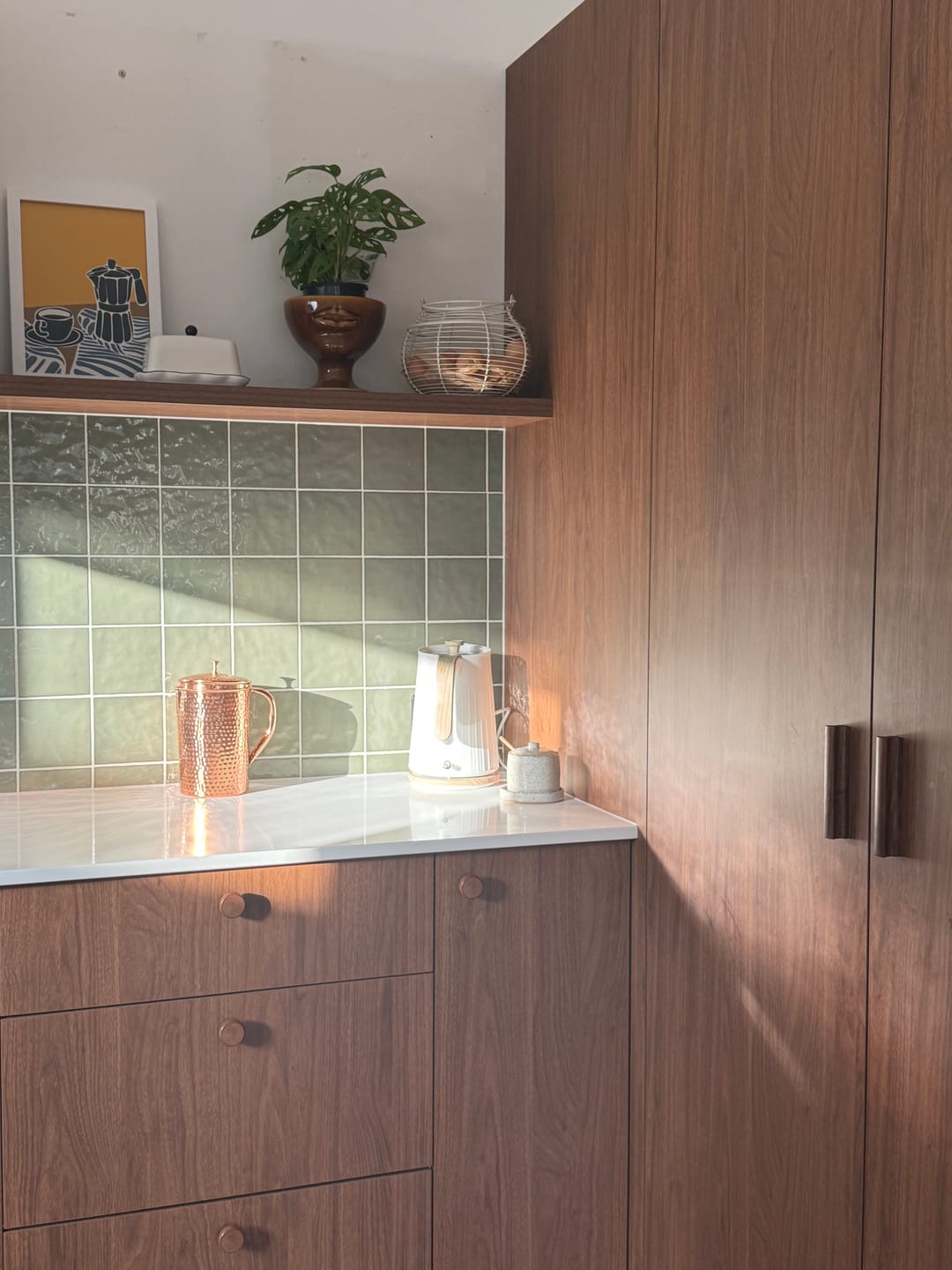 Customer photo review of Pure Copper Jug - 2L Hammered Copper Jug - Copper Culture