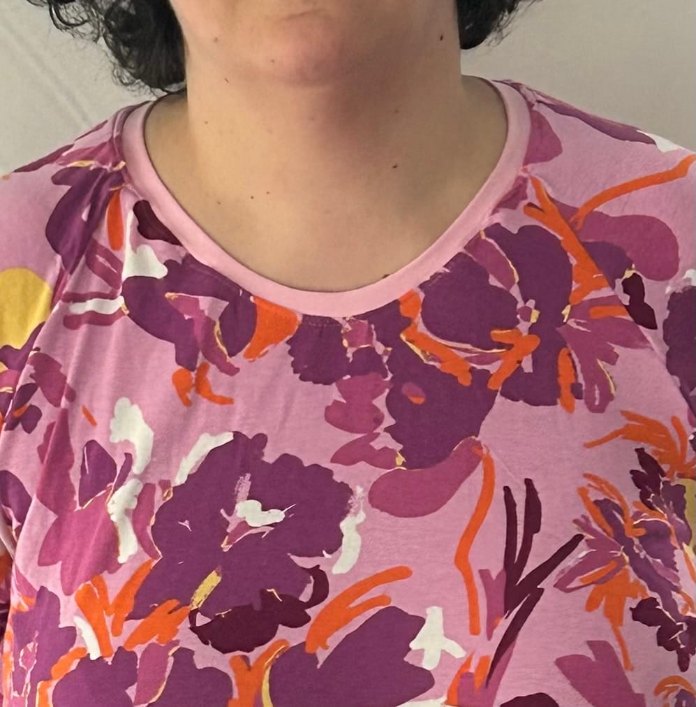 Customer photo review of 20mm Stretch Bias Binding Tape - 3 Metres