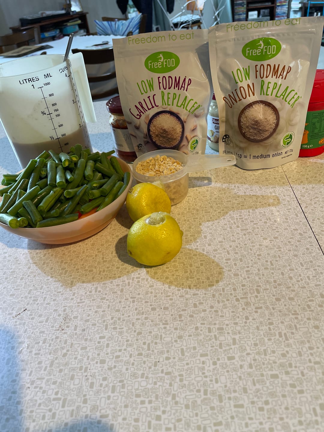 Customer photo review of Low FODMAP Garlic & Onion Replacers Starter Pack