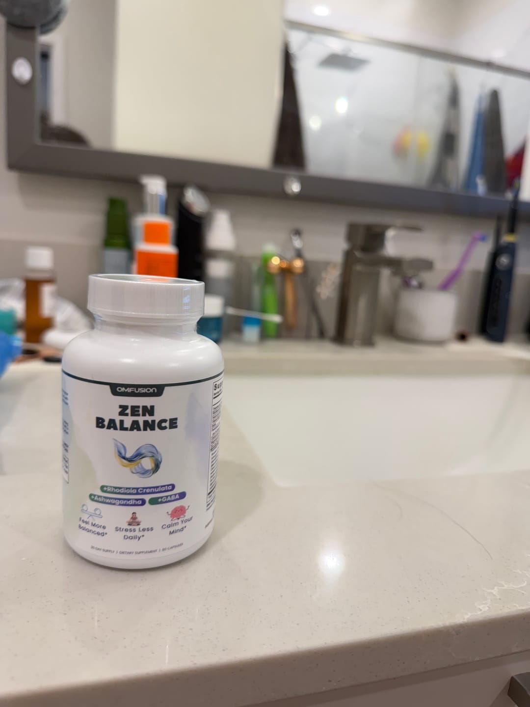Customer photo review of Zen Balance