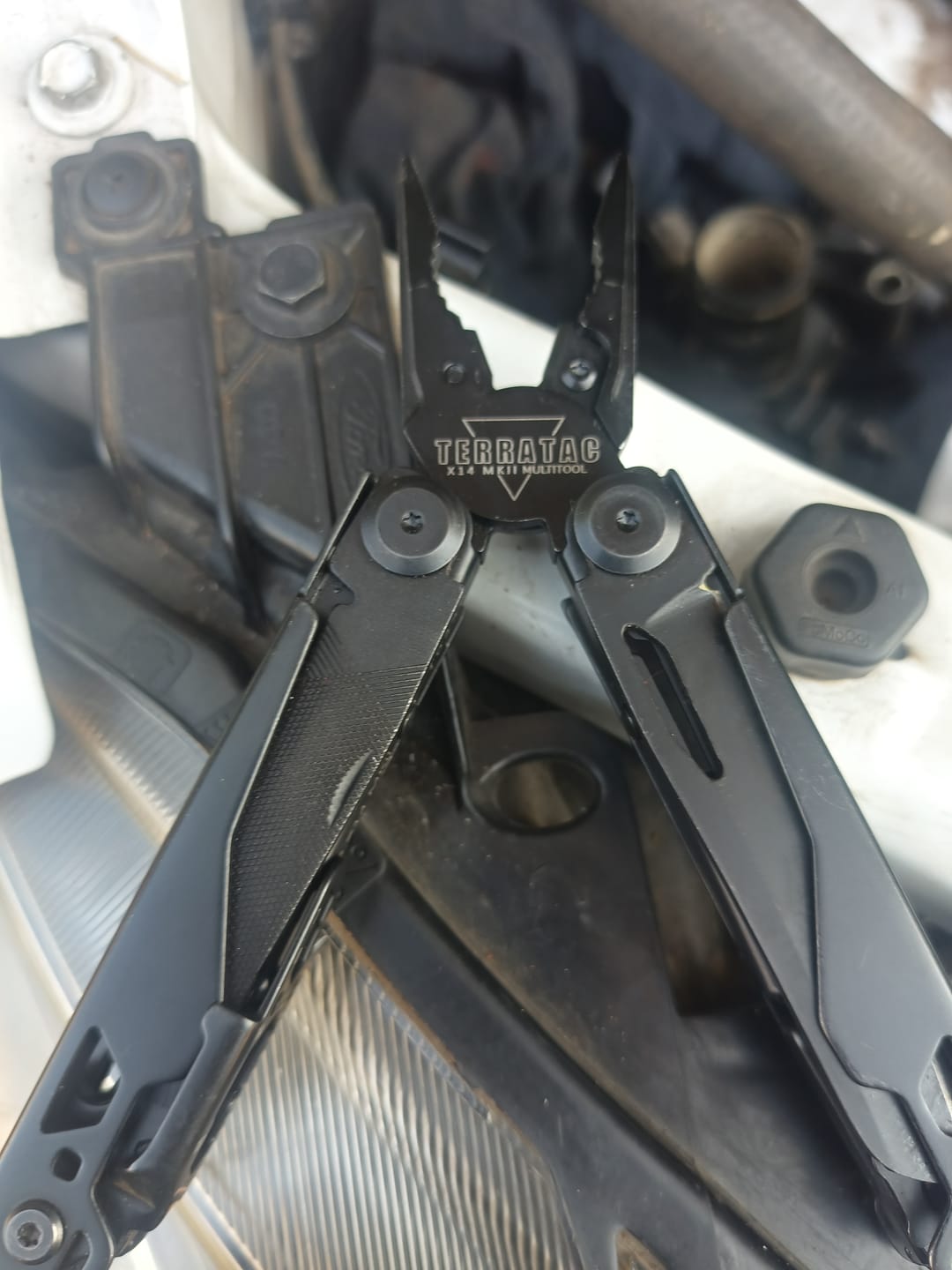 Customer photo review of TerraTAC™ X14 MKII Black