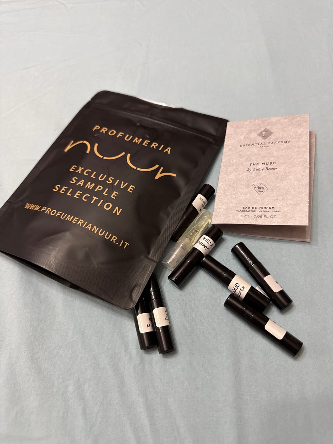 Customer photo review of 10 Campioncini Omaggio