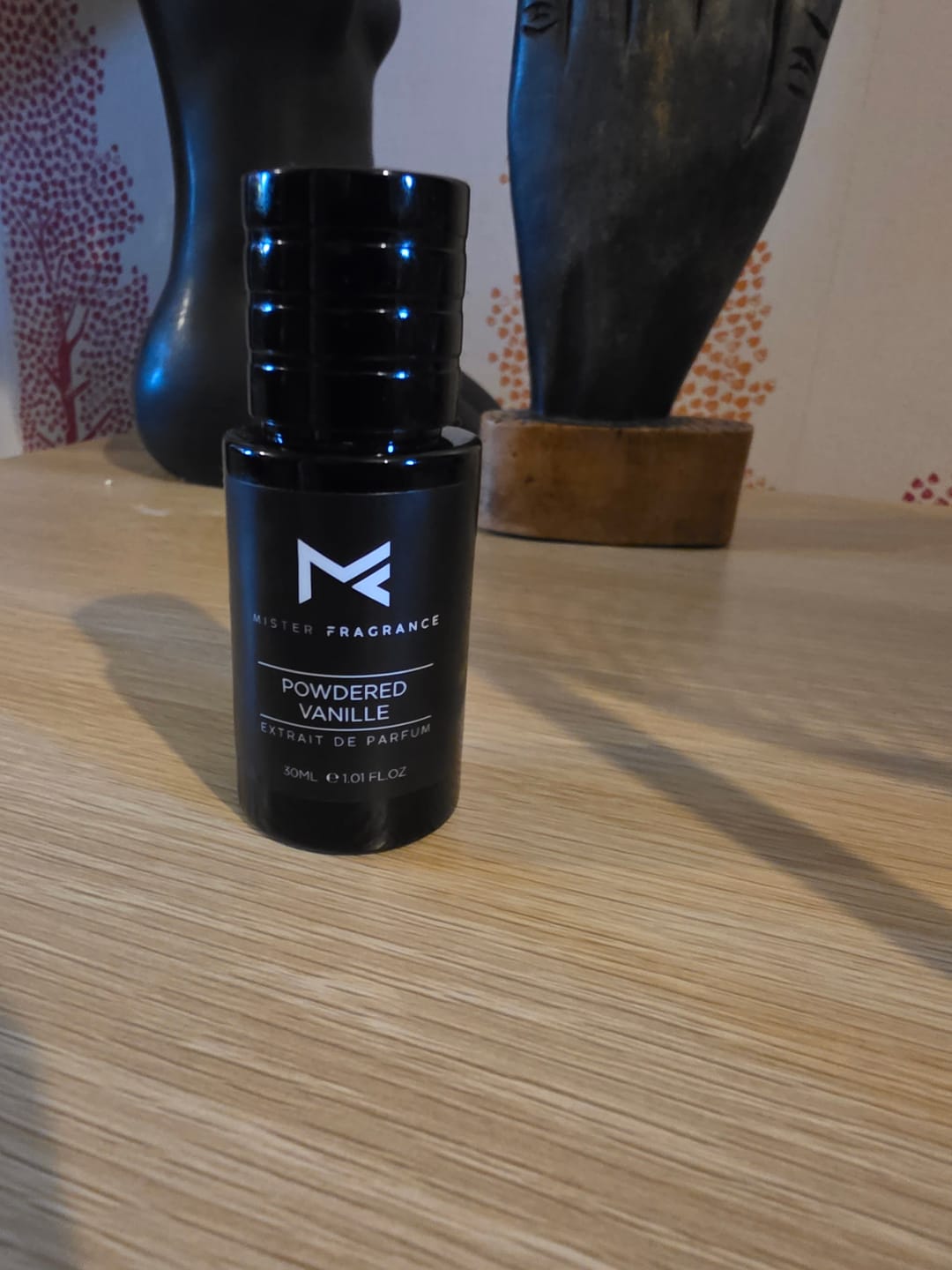 Customer photo review of Powdered vanille