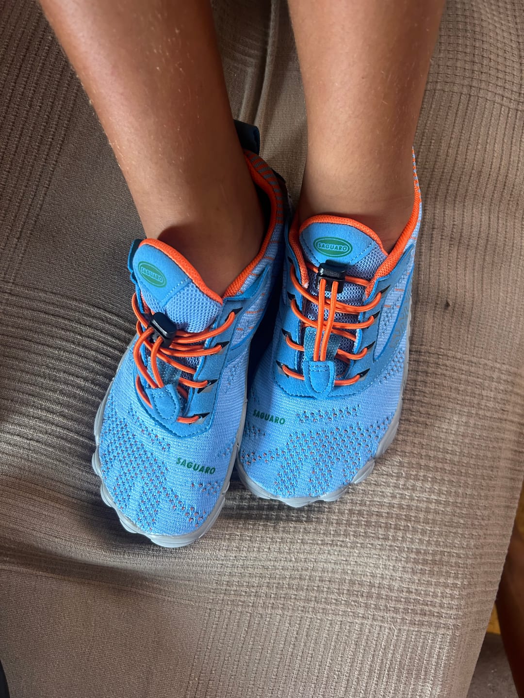 Customer photo review of Niños Free Ⅰ - Zapatos Barefoot