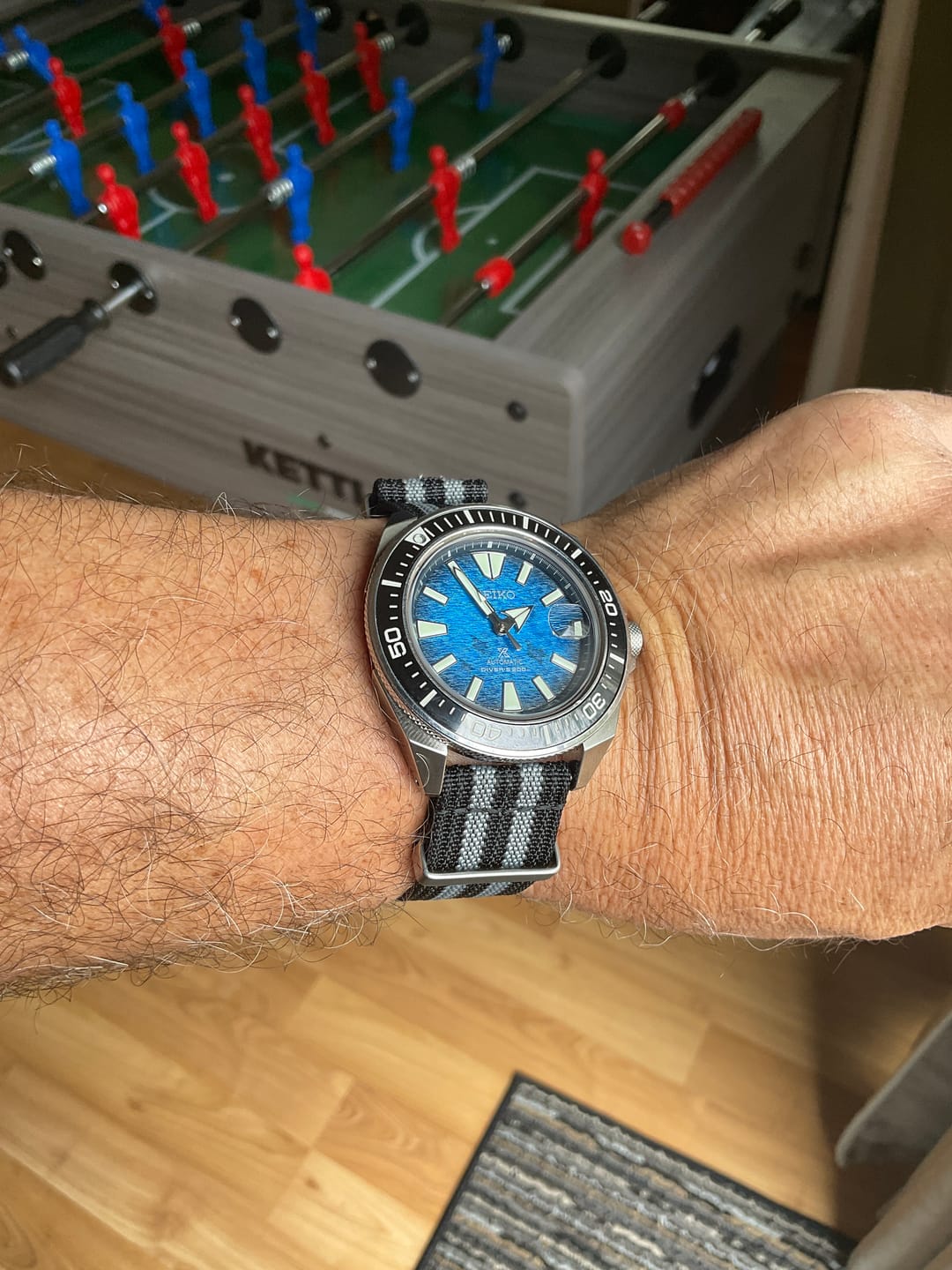 Customer photo review of Ribbed Mako FN - Bond