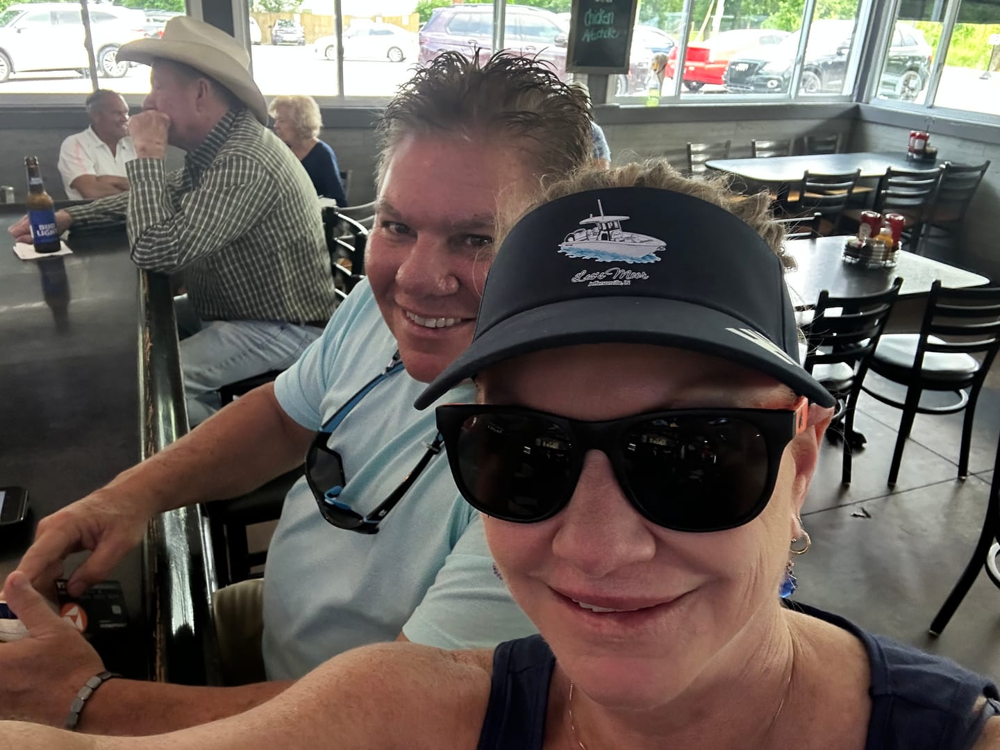 Customer photo review of Custom Indoor/Outdoor Dock Mat