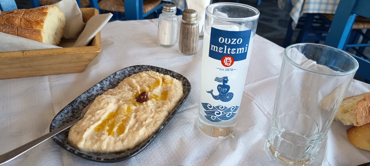 Customer photo review of Ouzo Plomari - 700ml