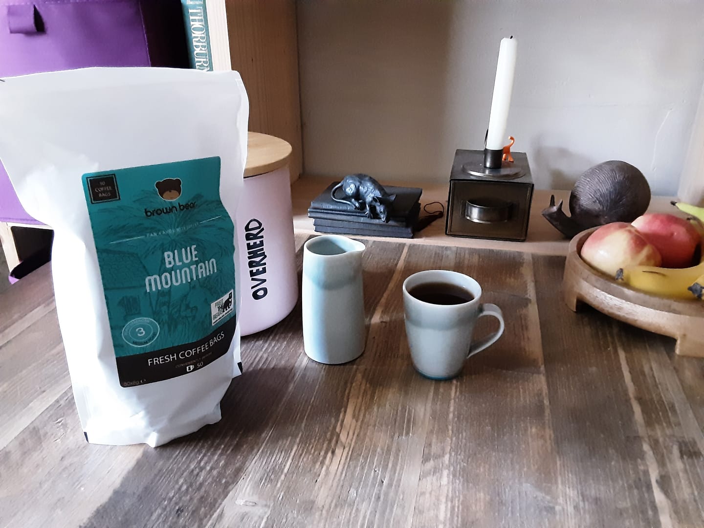 Customer photo review of Coffee Bags - Blue Mountain Medium Roast - Strength 3