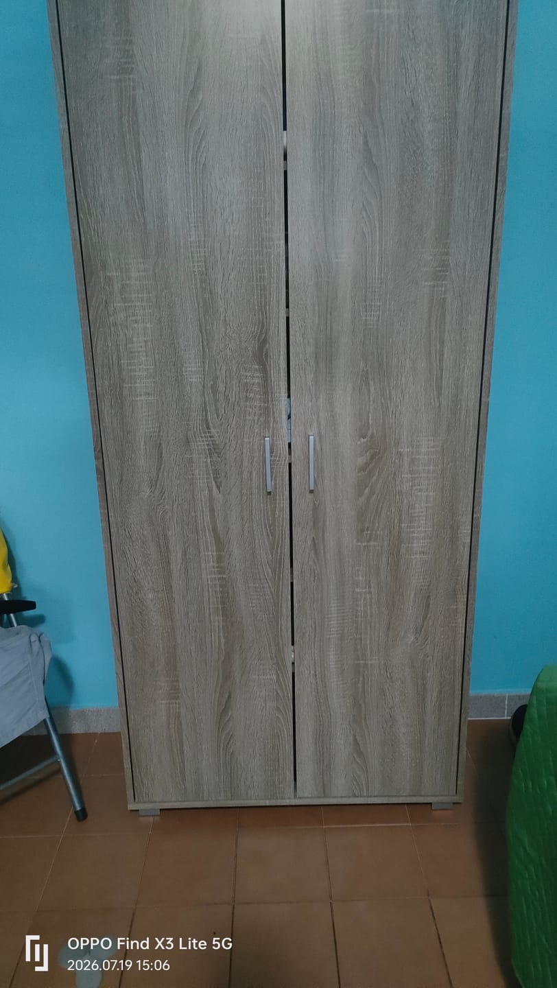 Customer photo review of Mobile Scarpiera Alta Mars4 con 6 Piani in Rovere Nordico e Bianco Alpes o Rovere