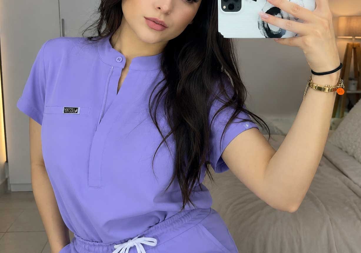 Customer photo review of Élan — Pyjama médical Officier Loose Fit
