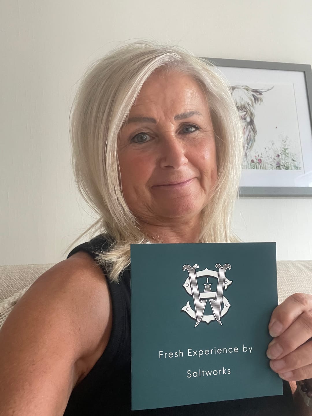 Customer photo review of Fresh Experience
