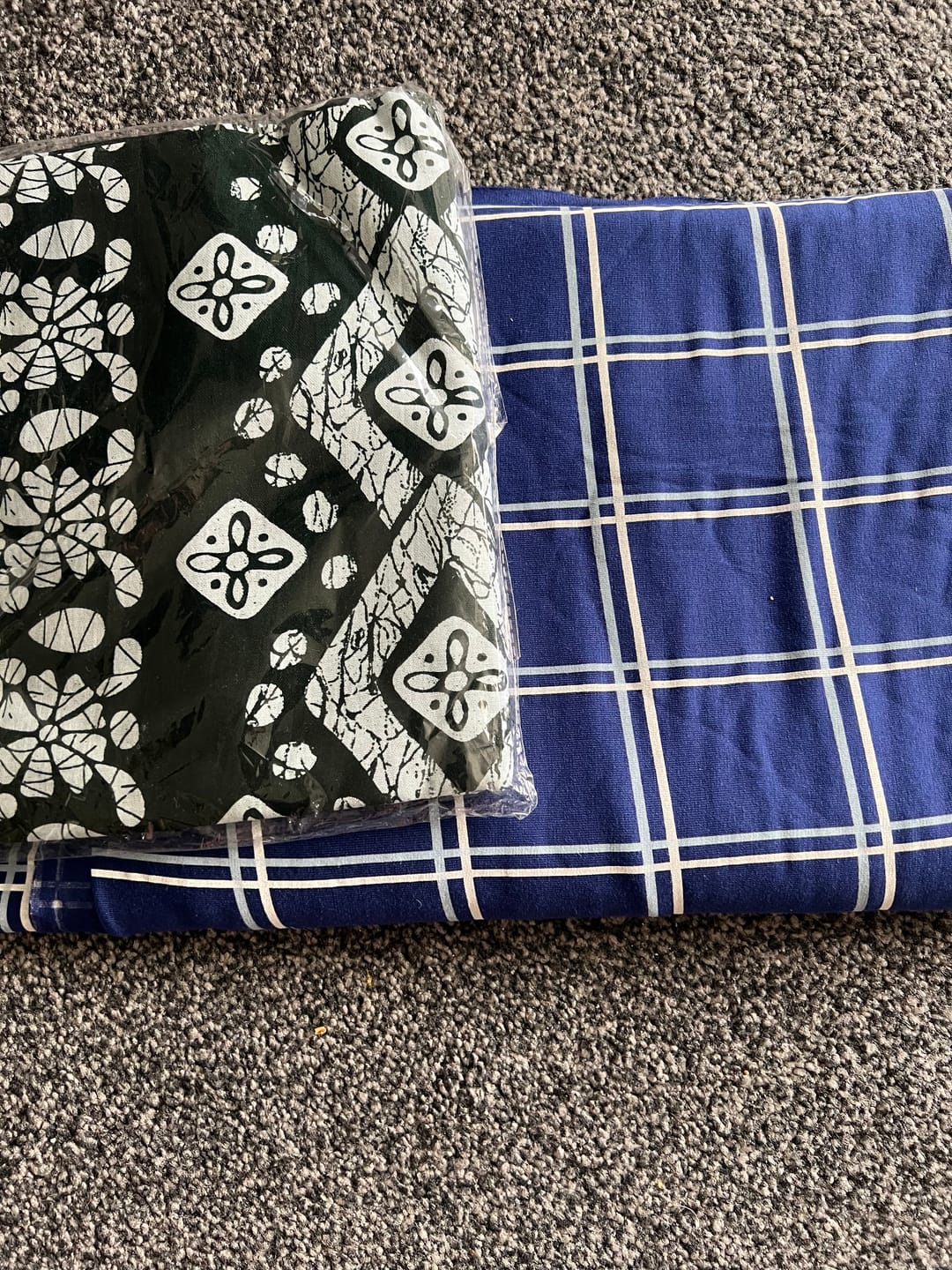 Customer photo review of FREE Christmas Gift: 3 Metres Printed 100% Cotton