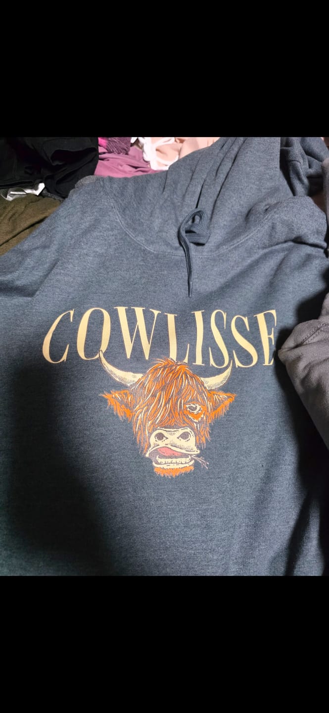 Customer photo review of Hoodie Cowlisse