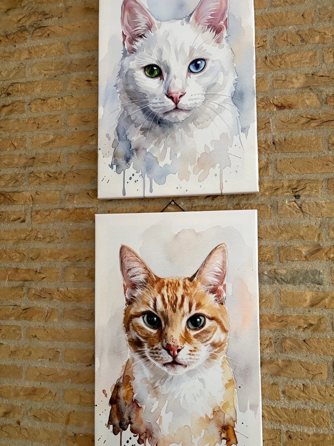 Customer photo review of Aquarel - Gepersonaliseerde mok