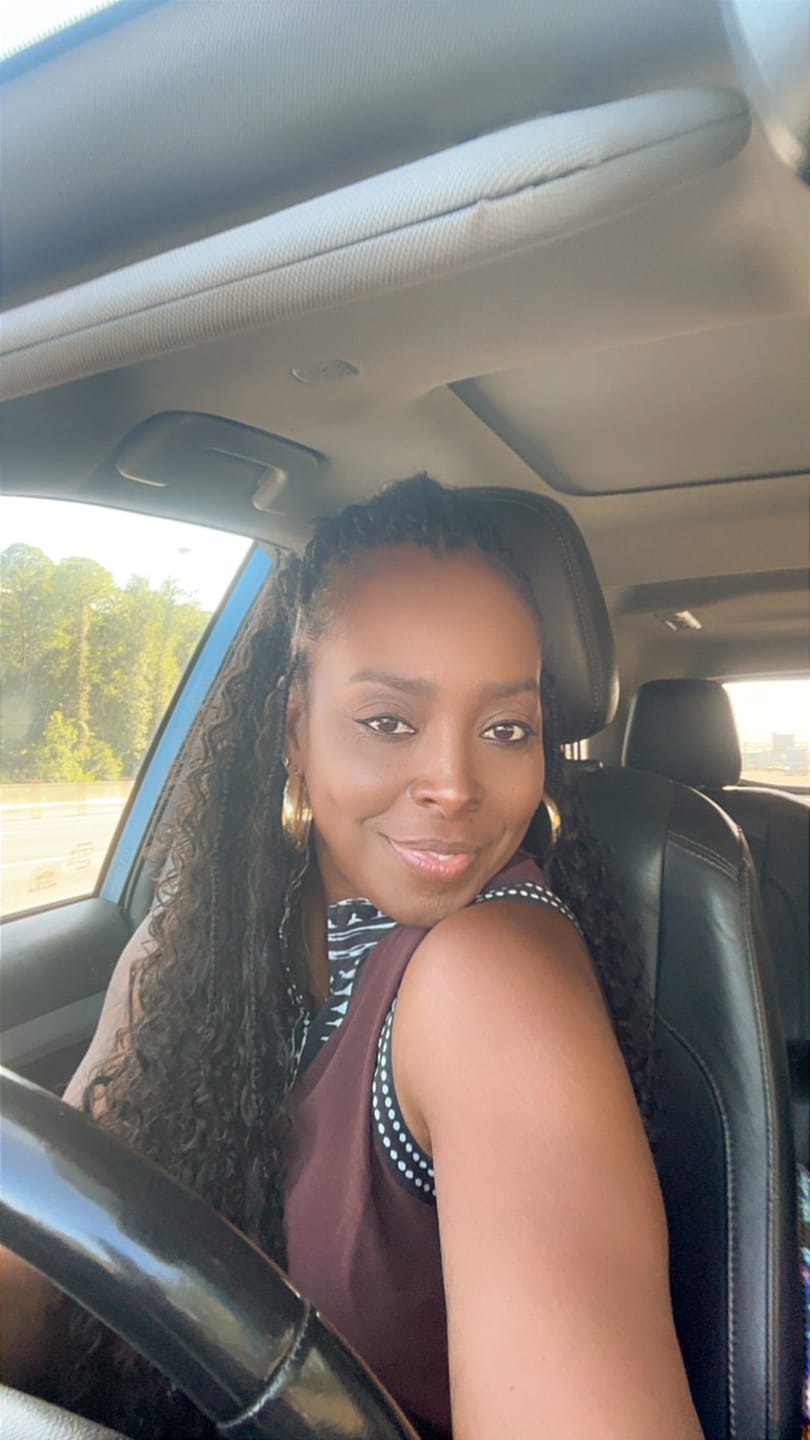 Customer photo review of Spanish Curl Bulk Hair Extensions for Braiding