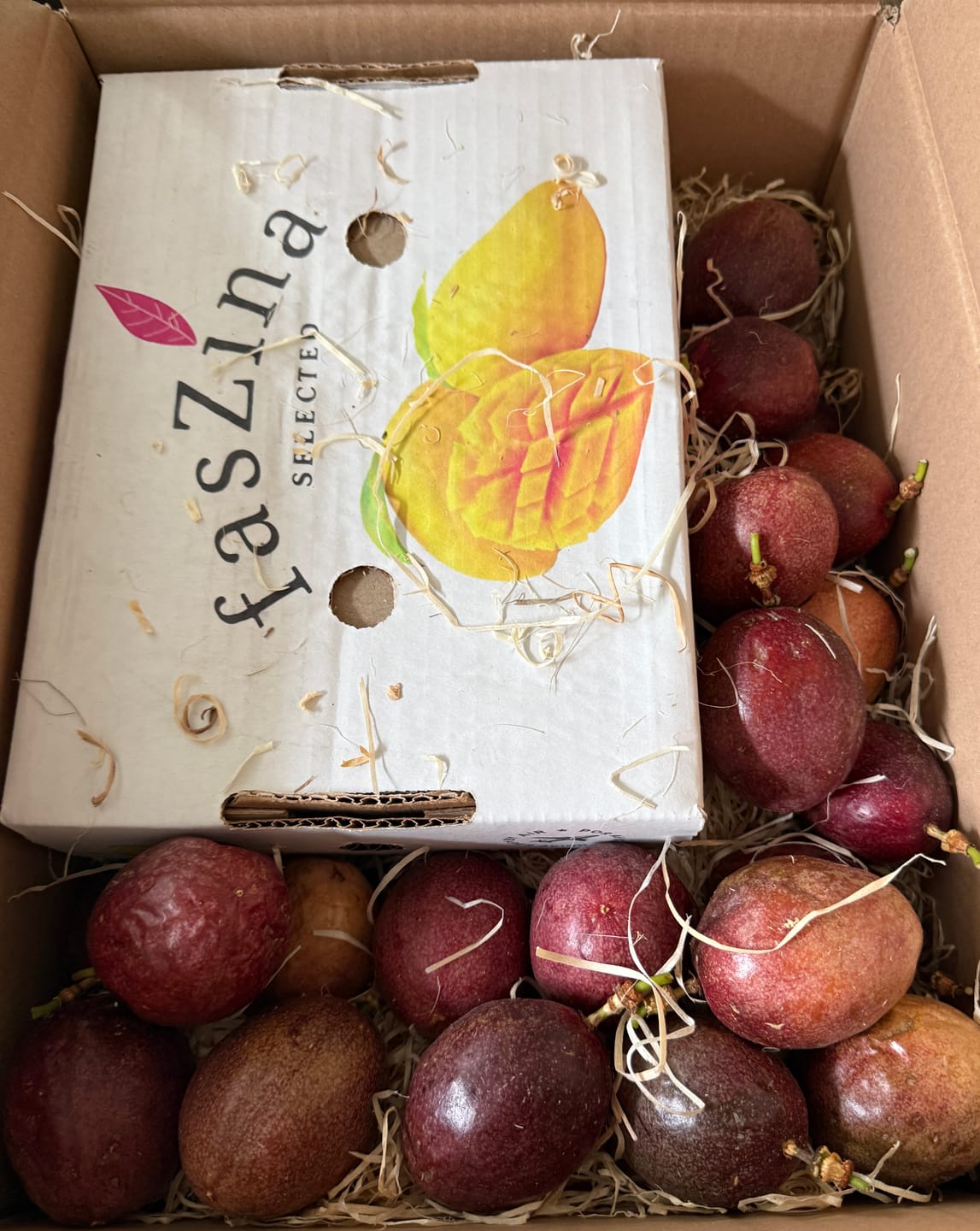 Customer photo review of Passionsfrüchte Bio von Salvador Retterbox
