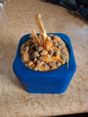 Customer photo review of Freezbox - Super Tough Treat Toy