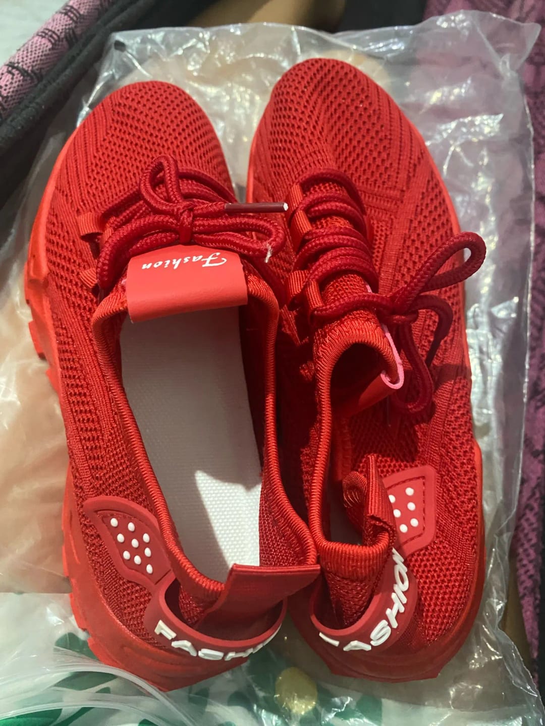 Customer photo review of Bella | Comfortable Orthopaedic Trainers